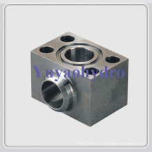 SAE Einzelteil Butt-Weld Flansche Elbow Block Adapter